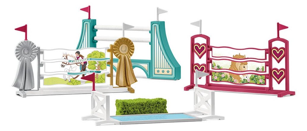 Schleich HORSE CLUB 42612 - Spielzeugfigurenzaun - 5 Jahr(e) - Horse Stable - Horses - Mehrfarbig