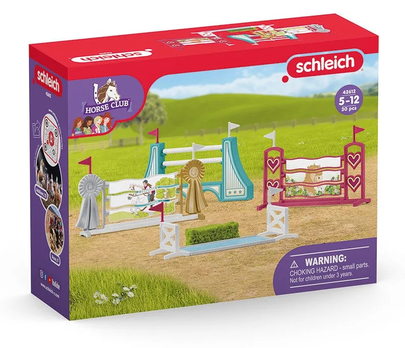 Schleich HORSE CLUB 42612 - Spielzeugfigurenzaun - 5 Jahr(e) - Horse Stable - Horses - Mehrfarbig, Ansicht 3