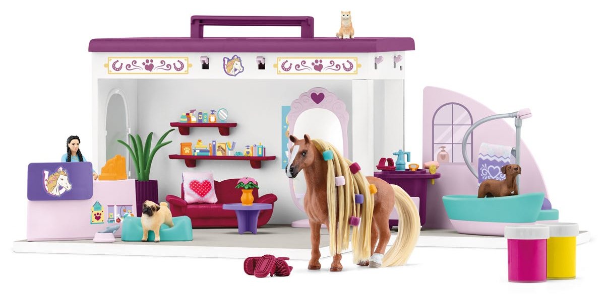 Schleich HORSE CLUB Sofia’s Beauties 42614 - Salon & Spa - 3 Jahr(e) - Mehrfarbig - Kunststoff