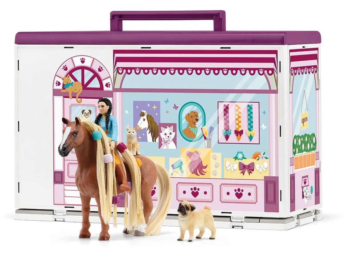 Schleich HORSE CLUB Sofia’s Beauties 42614 - Salon & Spa - 3 Jahr(e) - Mehrfarbig - Kunststoff, Ansicht 3