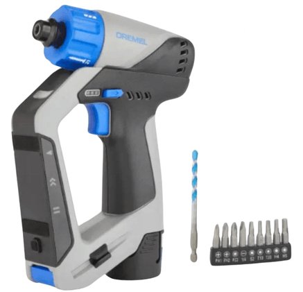 Dremel 3-in-1 Akku-Schrauber 12V 2 Ah