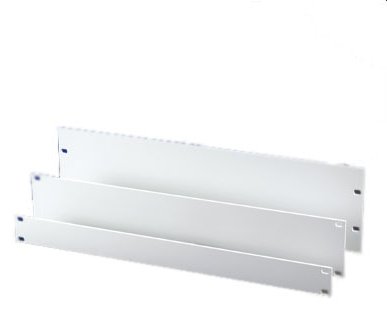 SCHROFF Blindabdeckung - RAL 7021 - 2U - 48.3 cm (19)
