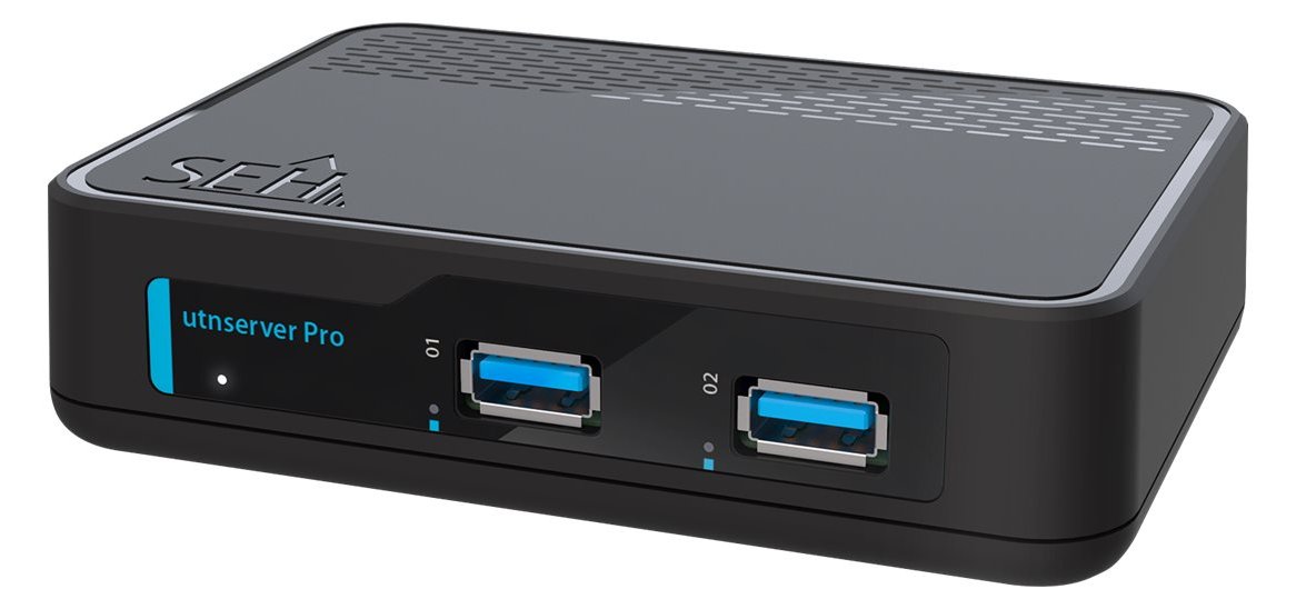 SEH utnserver Pro - Geräteserver - 2 Anschlüsse