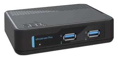 SEH utnserver Pro - Geräteserver - 2 Anschlüsse, Ansicht 3