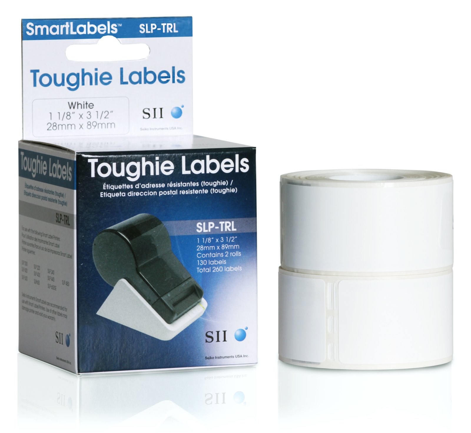 Seiko Instruments Rolle (2,8 cm x 11,6 m) 1 Rolle(n) Etiketten