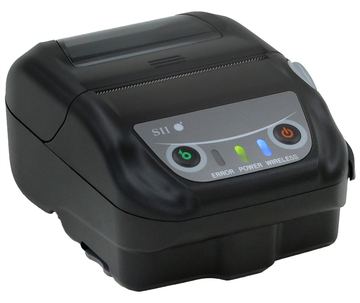 Seiko Instruments Seiko MP-B21L mobiler Ettikettendrucker Bluetooth USB - Drucker - 203 dpi von LumaTech