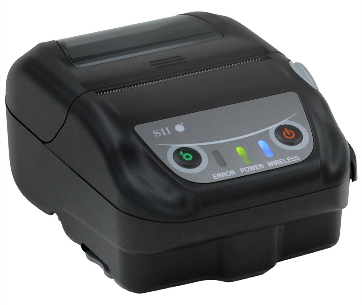 Seiko Instruments Seiko MP-B21L mobiler Ettikettendrucker WLAN USB - Drucker - 203 dpi