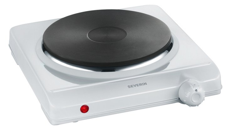 SEVERIN KP 1091 - Elektroherdplatte - 1.5 kW