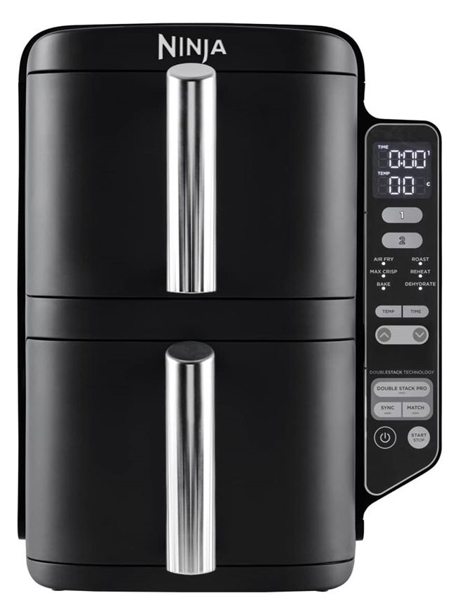 SharkNinja Double-Stack Heißluftfritteuse SL300EU