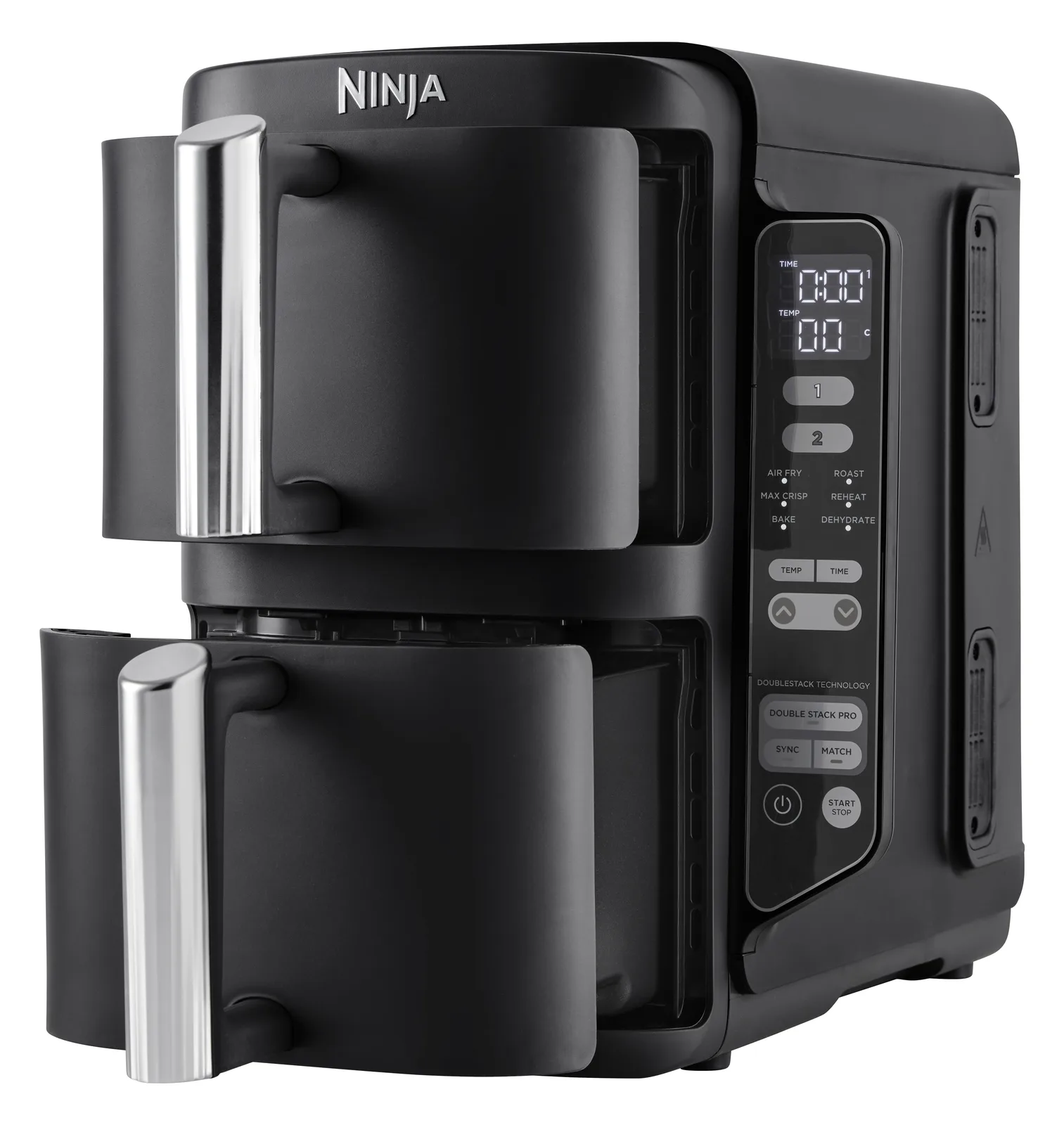 SharkNinja Double-Stack Heißluftfritteuse SL300EU, Ansicht 3