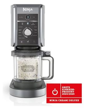SharkNinja Ninja Creami Deluxe NC502EU - Eismaschine - 709 ml von LumaTech