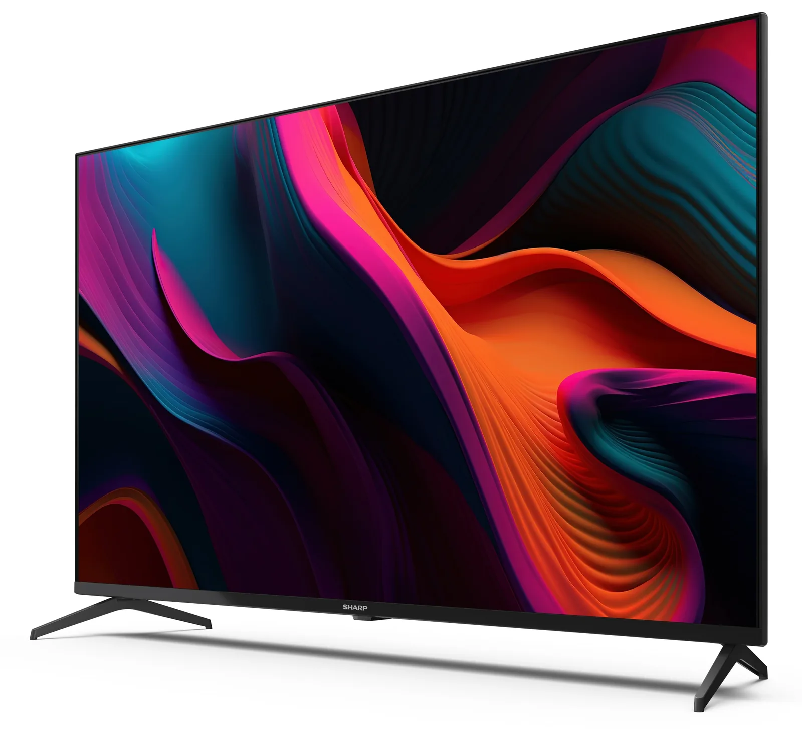 Sharp 43GL4260E - (43) Diagonalklasse LCD-TV mit LED-Hintergrundbeleuchtung - Smart TV - Google TV - 4K UHD (2160p), Ansicht 3