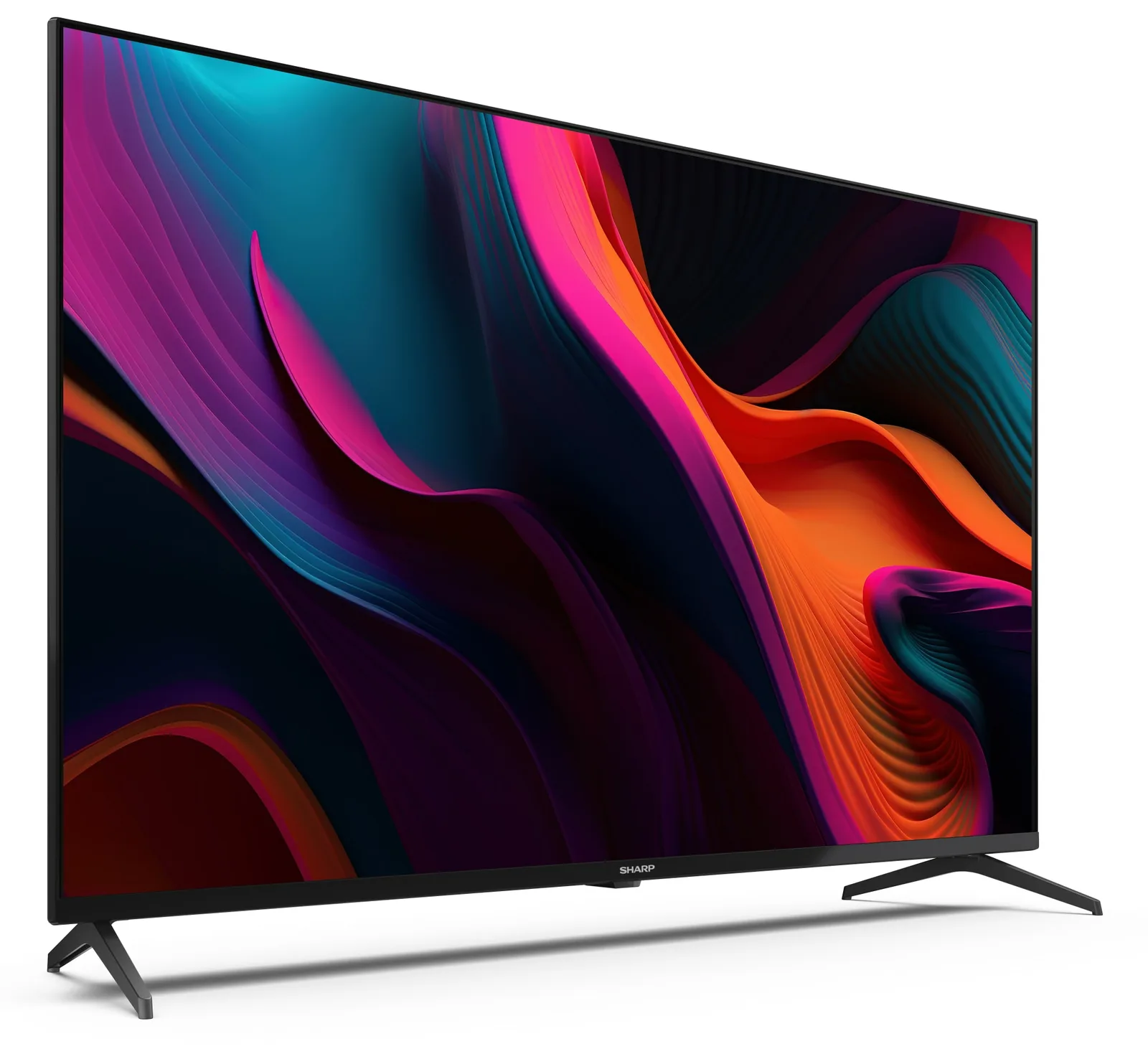 Sharp 43GL4260E - (43) Diagonalklasse LCD-TV mit LED-Hintergrundbeleuchtung - Smart TV - Google TV - 4K UHD (2160p), Ansicht 4