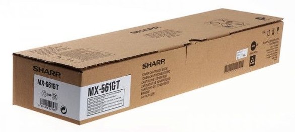 Sharp MX-561GT - Schwarz - Original - Tonerpatrone von LumaTech