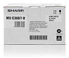 Sharp MX-C30GT-B - Schwarz - Original - Tonerpatrone von LumaTech