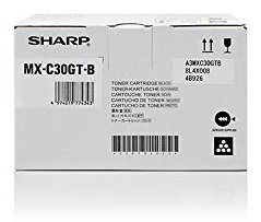 Sharp MX-C30GT-B - Schwarz - Original - Tonerpatrone von LumaTech