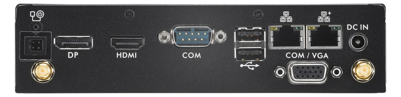 Shuttle Barebone slim DS50U7 i71355U - Barebone - DisplayPort, Ansicht 2
