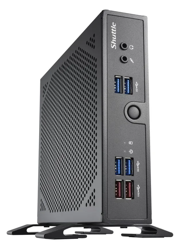 Shuttle Barebone slim DS50U7 i71355U - Barebone - DisplayPort, Ansicht 3