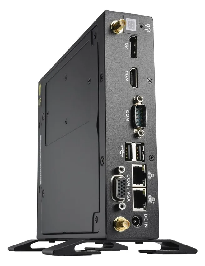 Shuttle Barebone slim DS50U7 i71355U - Barebone - DisplayPort, Ansicht 4