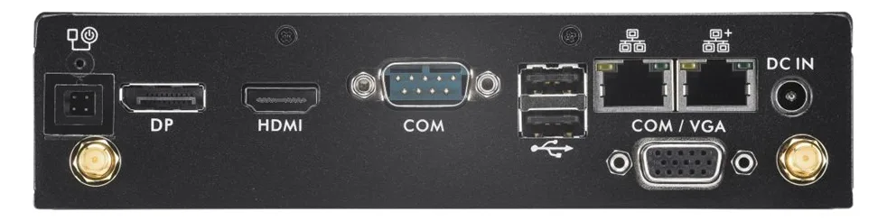 Shuttle Barebone slim DS50U7 i71355U - Barebone - DisplayPort, Ansicht 5