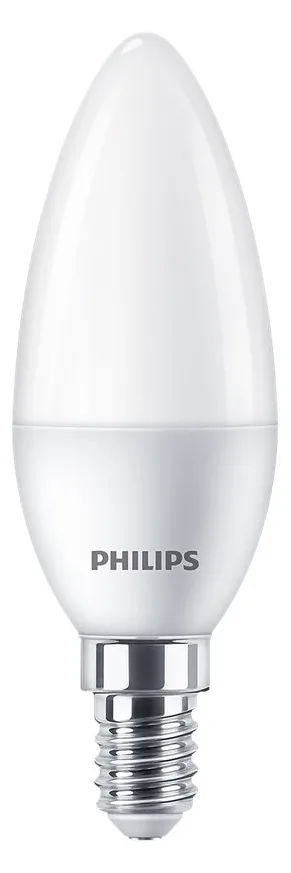 Signify Philips - LED-Lampe - Form: B35 - matt Finish - E14 - 5 W (Entsprechung 40 W), Ansicht 2