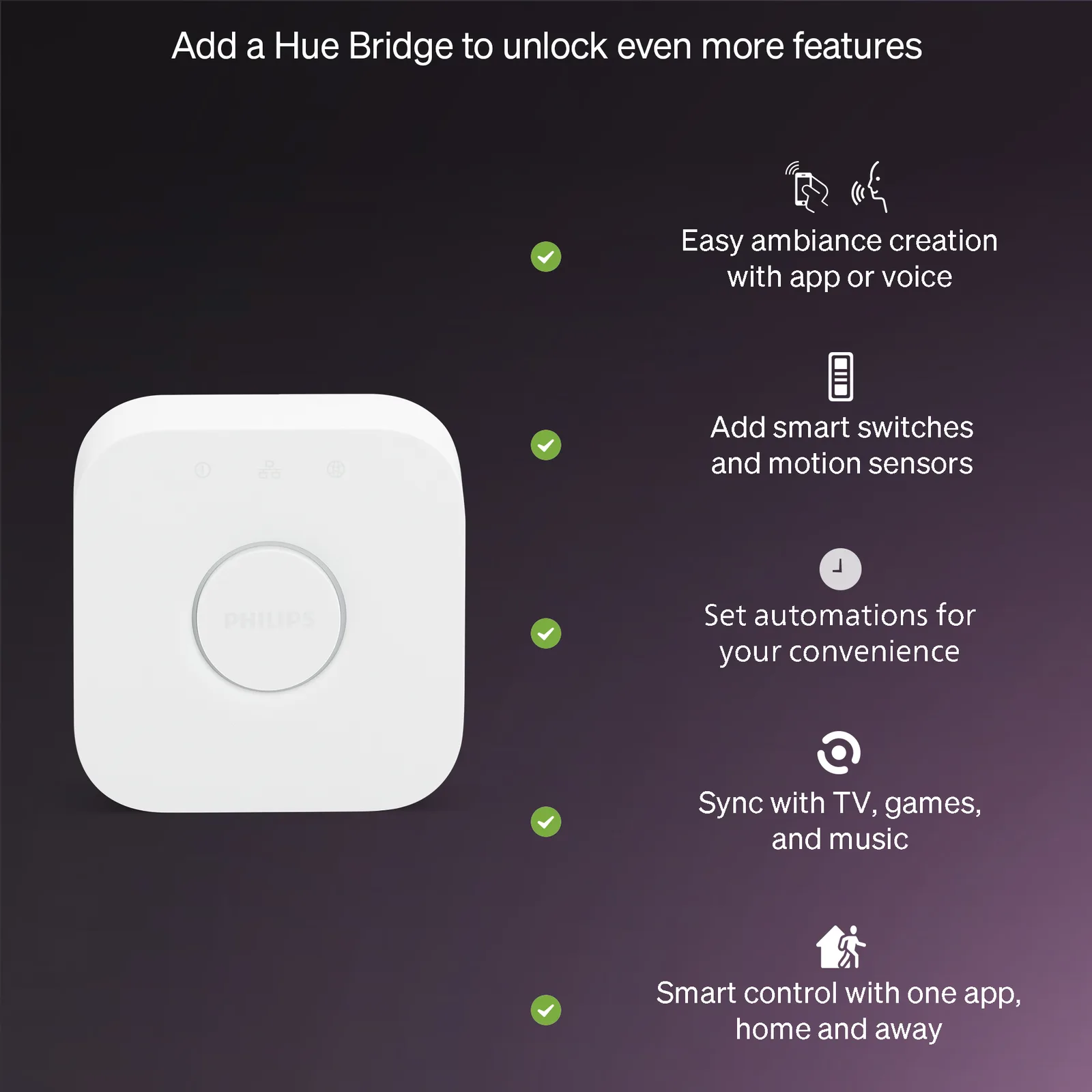 Signify Philips Hue White and Color Ambiance Essential - LED-Spot-Glühbirne - GU10 - 4.7 W (Entsprechung 50 W), Ansicht 2