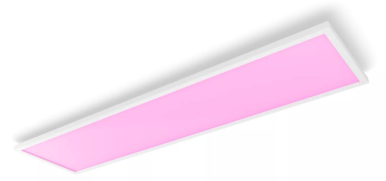 Signify Philips Hue White and Color Ambiance Surimu - LED-Panel für Decke - LED - 1200 x 300 mm - 60 W