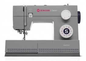 Singer Heavy Duty - Grau - Automatische Nähmaschine - Nähen - Drehregler - Elektro