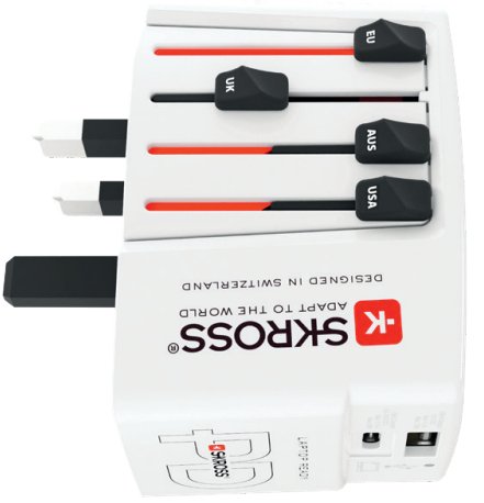 SKROSS 1302333 Reiseladegerät World AC65PD