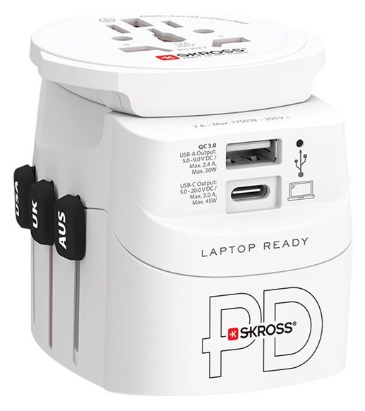 SKROSS Pro Light USB AC45PD World