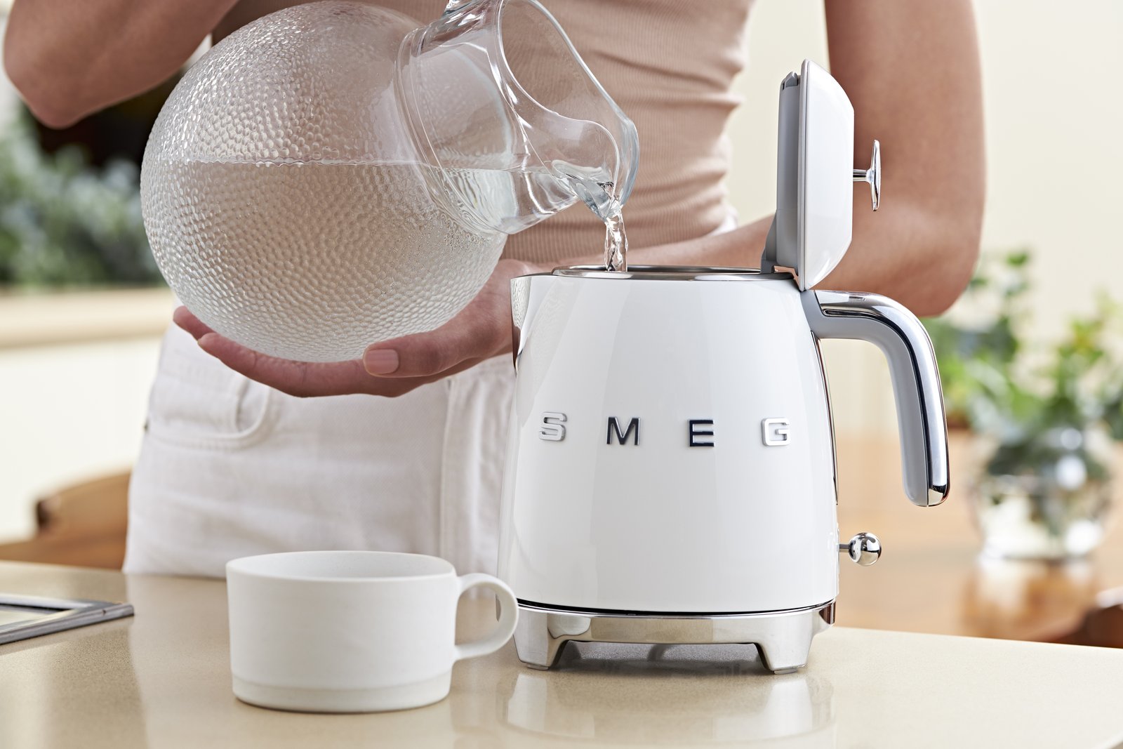 SMEG 50's Style KLF05WHEU - Wasserkocher - 0.8 Liter