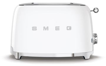 SMEG 50's Style TSF01WHEU - Toaster - 2 Scheibe von LumaTech