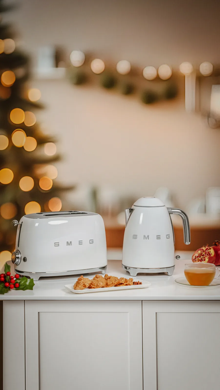 SMEG 50's Style TSF01WHEU - Toaster - 2 Scheibe, Ansicht 4