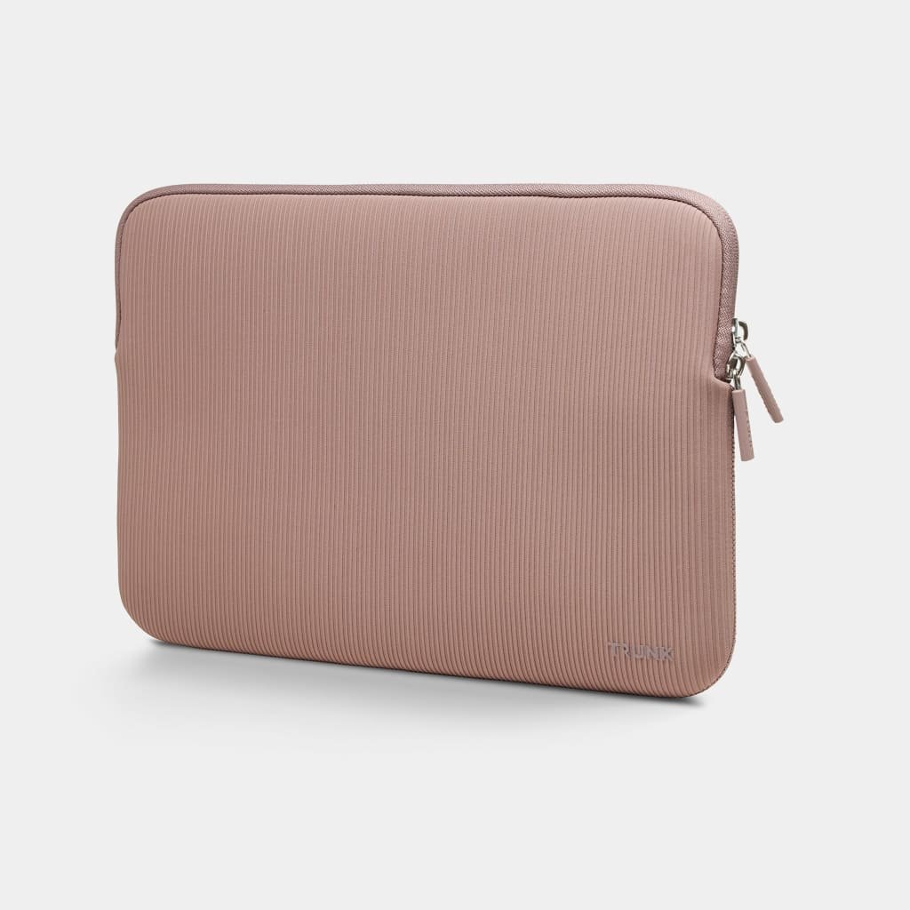 Sneakpeek Textile Neopren Sleeve gerippt für MacBook Air/MacBook Pro 13 rose von LumaTech