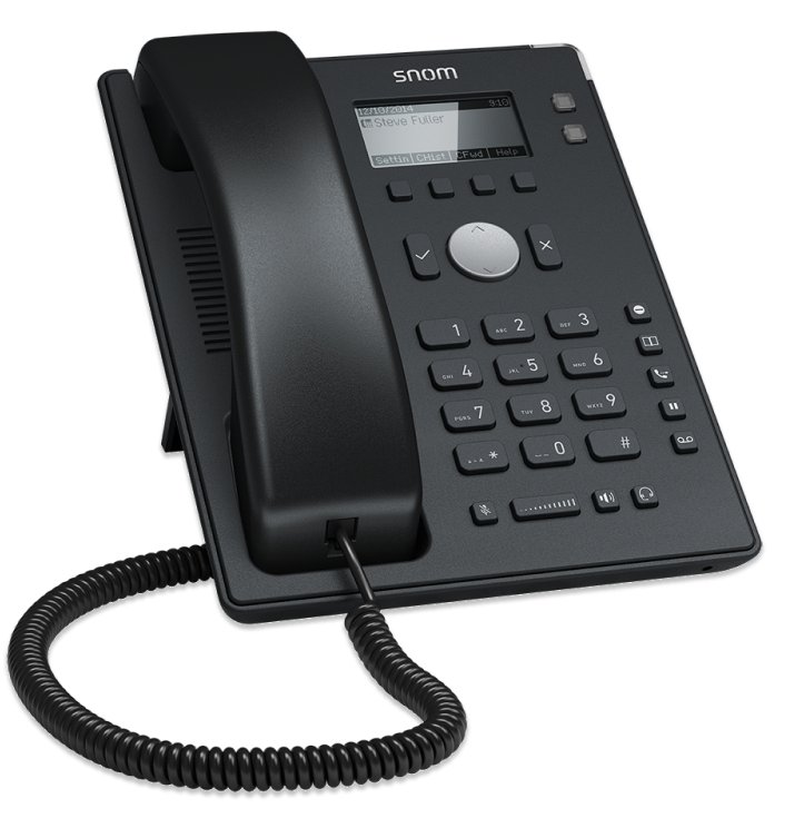 Snom D120 - VoIP-Telefon - dreiweg Anruffunktion
