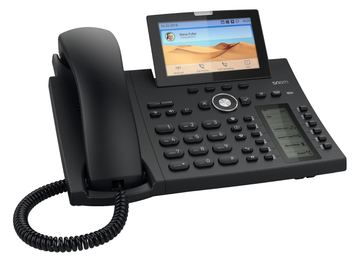 Snom D385N - VoIP-Telefon mit Rufnummernanzeige von LumaTech