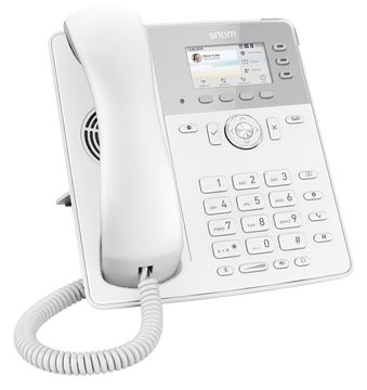 Snom D717 - VoIP-Telefon - dreiweg Anruffunktion - Weiß von LumaTech