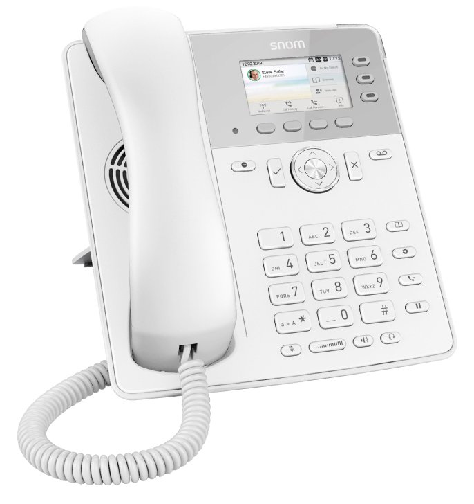 Snom D717 - VoIP-Telefon - dreiweg Anruffunktion