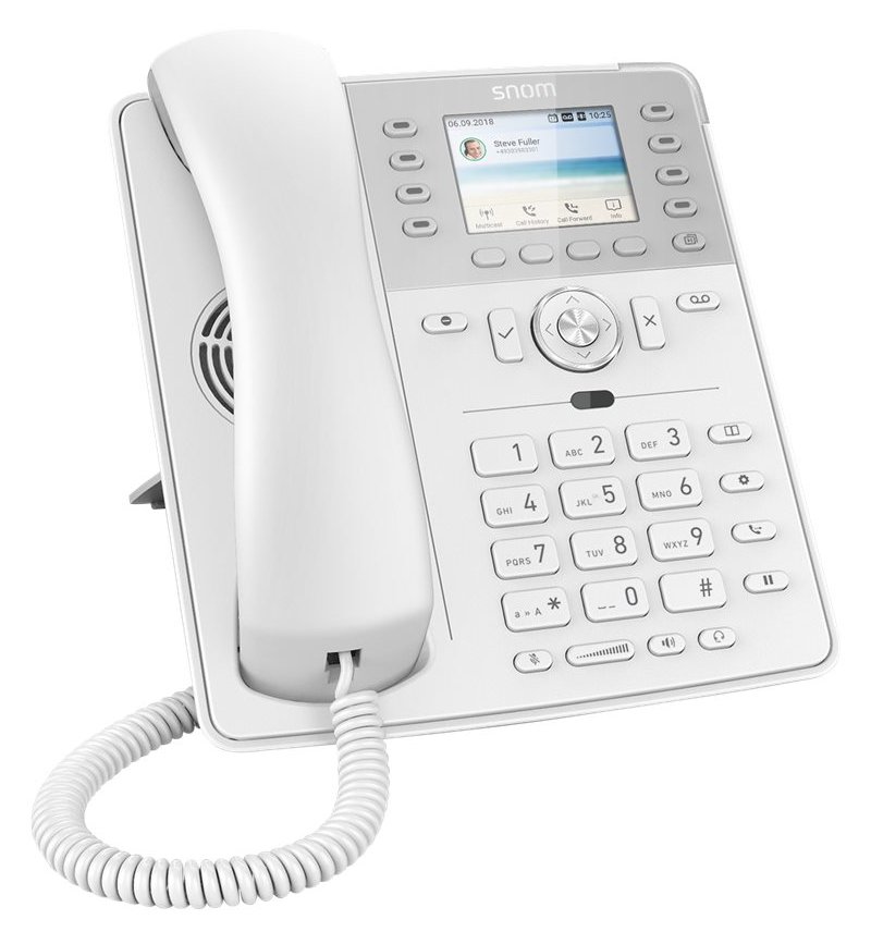 Snom D735 - VoIP-Telefon - dreiweg Anruffunktion