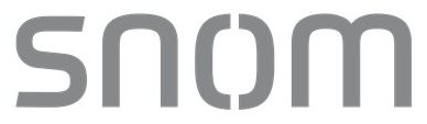 Snom Ersatzhörer für Telefon