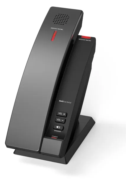 Snom HD101 - VoIP-Telefon - SIP - Gun Metal Black, Ansicht 2