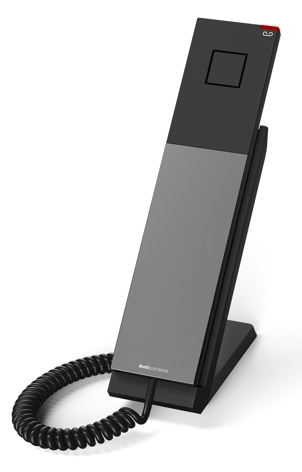 Snom HD300 - Telefon mit Schnur - Gun Metal Black