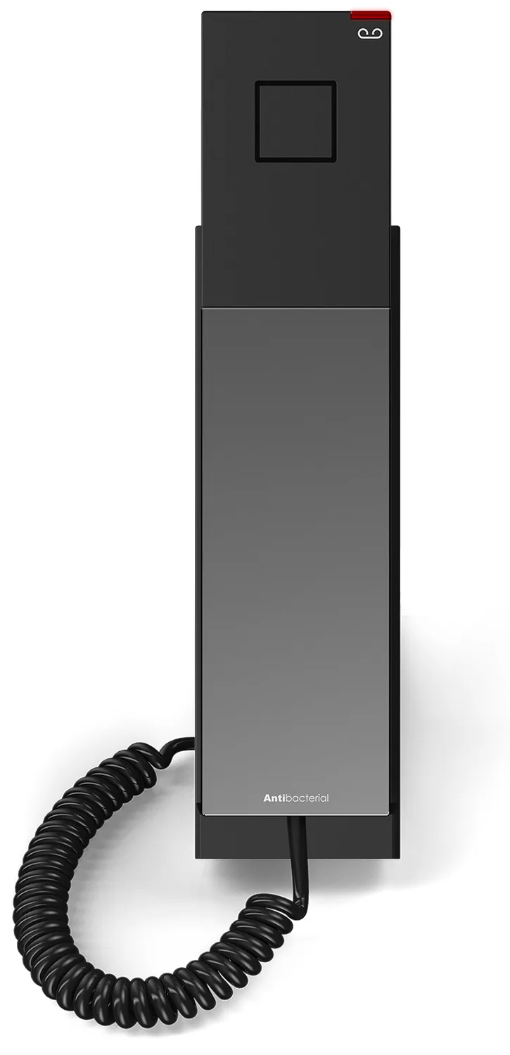 Snom HD300 - Telefon mit Schnur - Gun Metal Black, Ansicht 4