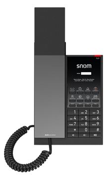 Snom HD350W - VoIP-Telefon - SIP - Gun Metal von LumaTech