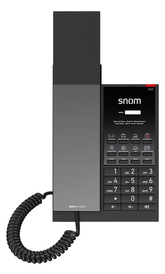 Snom HD350W - VoIP-Telefon - SIP - Gun Metal