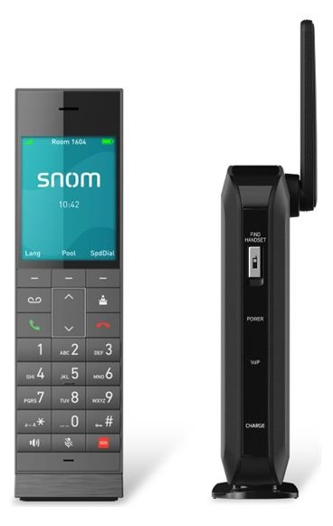 Snom HM201 - Kabellose VoIP/Dect-Telefon Basisstation