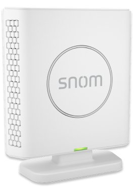 Snom M6 - 1880 - 1900 MHz - 1920 - 1930 MHz - Omnidirektional - 50 m - 100 m - Weiß