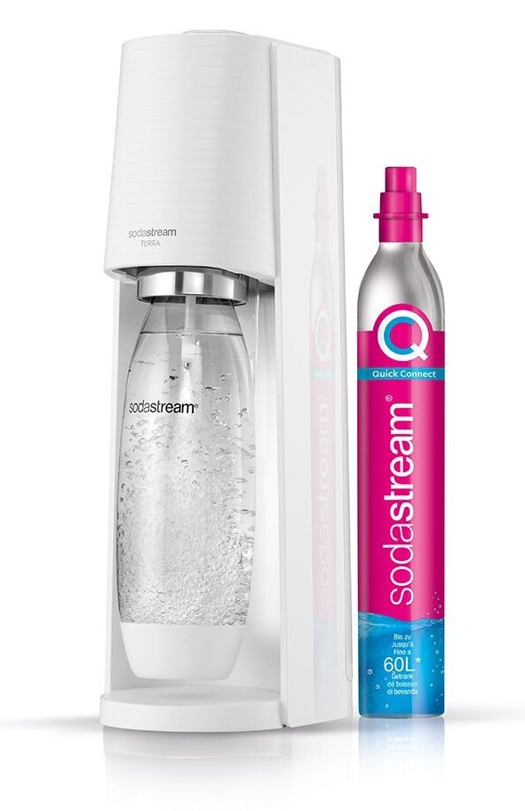 SodaStream TERRA - Wassersprudler - weiß
