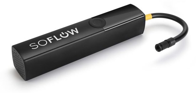 SoFlow 700.100.09 - Handluftpumpe - Universal - Schwarz