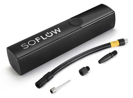 SoFlow 700.100.09 - Handluftpumpe - Universal - Schwarz, Ansicht 3